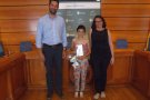Una alumna de l’escola Sagrat Cor del Vendrell, guanyadora del concurs convocat amb motiu del Dia Mundial de l’Aigua