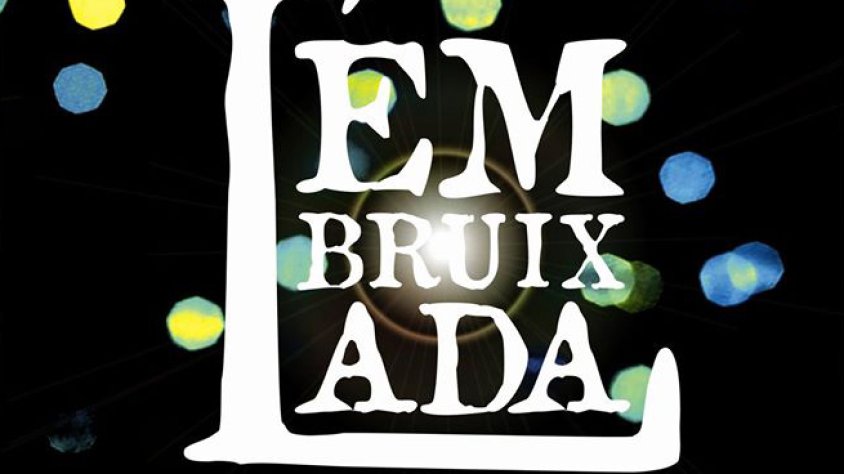 Cartell commemoratiu de la tercera edició de L’Embruixada