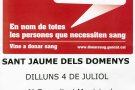 Donació de sang a Sant Jaume dels Domenys