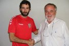 Marc Navarro s'incorpora al primer equip d'hoquei del CE Vendrell