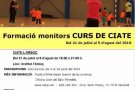 Curs d’Iniciació a Tècnic d’Esport a l’Arboç