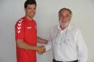 Roger Rocasalbas a la Secció d'Hoquei del CE Vendrell