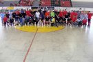 La X Trobada d'Hoquei del Club d'Esports Vendrell compta amb una cinquantena de participants 