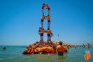 La Colla Castellera La Bisbal del Penedès celebra el Dia del Bou Mullat