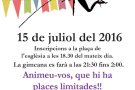 Gimcana nocturna a Sant Jaume dels Domenys