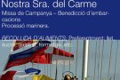 El Club Nàutic de Coma-ruga celebra la diada en honor a la seva Patrona