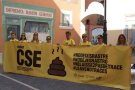 Campanya de sensibilització sobre els excrements de gossos amb una imatge gràfica molt significativa