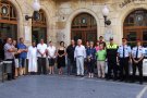 El Vendrell expressa el seu condol per l'atemptat a Niça