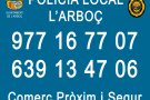 L’Arboç engega la campanya de “Comerç Pròxim i Segur” 