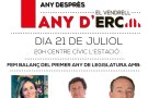 ERC organitza un acte per fer balanç del primer any de legislatura