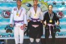 Oscar Gavilán, plata al Campionat de Brazilian Jiujitsu al País Basc