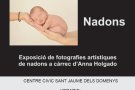 Exposició de fotografies de nadons a càrrec d'Anna Holgado a Sant Jaume dels Domenys