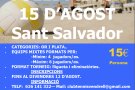 Sant Salvador acollirà el Torneig Volei Platja el pròxim 15 d'agost