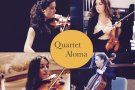 Continua el Festival Jove “Música als Jardins” del Museu Pau Casals, aquest dissabte amb l’actuació del grup Quartet Aloma
