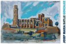 El guanyador del Concurs de Pintura del Vendrell del 2014 exposa a la Sala Portal del Pardo