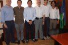 Continuen les reunions de treball entre els Jocs del Mediterrani i els municipis seu