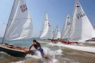 La platja de Sant Salvador acull la V regata Open Pati Català