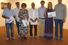 Es lliuren els premis Concurs de Pintura del Vendrell 2016