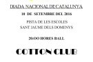 Diada Nacional de Catalunya a Sant Jaume dels Domenys
