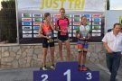 Brillant actuació dels nostres triatletes al triatló de l'Hospitaltet de l'Infant