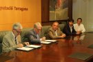 La Diputació de Tarragona impulsa la millora d’instal·lacions esportives municipals de Valls i del Vendrell per als Jocs Mediterranis 2017