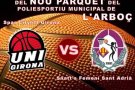 L’elit del bàsquet femení en la inauguració del nou parquet del poliesportiu de l’Arboç