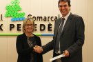 Nou protocol de treball entre el Consell Comarcal del Baix Penedès i l'ADEPG
