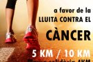 Aquest diumenge 2 d’octubre 1a Marxa/Cursa Solidària contra el Càncer a L’Arboç