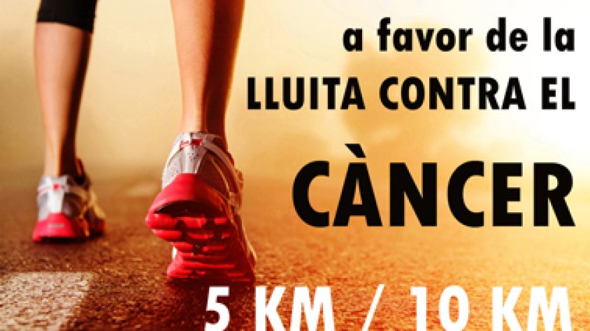 Cartell anunciador de la cursa