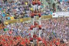 Nens del Vendrell acaben dotzens al Concurs de Castells