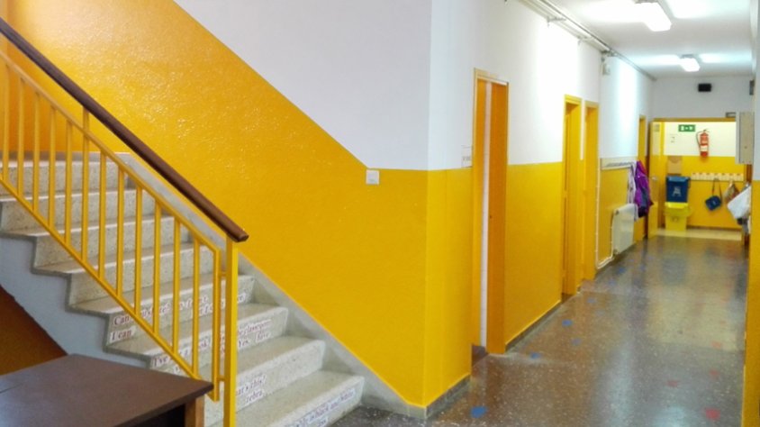 Imatge de la planta baixa del CEIP Sant Julià de l’Arboç