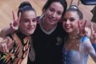 l’Associació Gimnàstica Penedès competeix en la 1ª Fase del Campionat de Catalunya