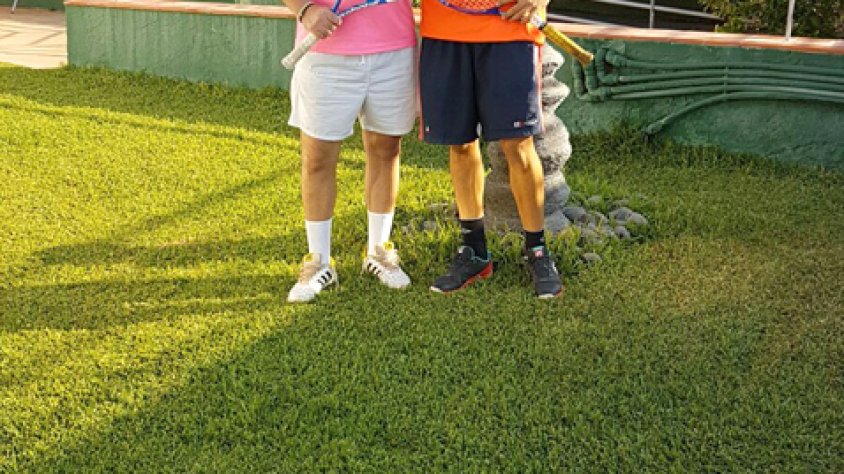 Alberto Gil y Pedro Alejo, participants a la categoria masc +30
