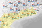 El mal temps tornarà amb força a partir de dimecres