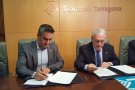 La Diputació de Tarragona inverteix en la millora d’instal·lacions esportives municipals de Calafell per als Jocs Mediterranis 2017