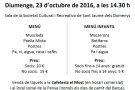 Dinar d'aniversari de la Penya Barcelonista Marc Batra de Sant Jaume dels Domenys