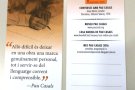 Primer punt de llibre commemoratiu de Pau Casals