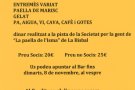 Dinar de la Diada a la Societat de Sant Jaume