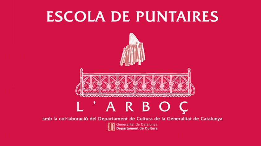 Logo de l’Escola de Puntaires de l’Arboç