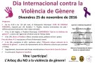 Dia Internacional contra la Violència de Gènere a L’Arboç