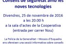 Xerrada: Consells de seguretat a internet