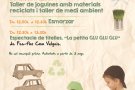 L’activitat infantil mediambiental “Recicla i Juga...” aquest dissabte a l’Arboç