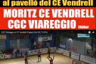 El Moritz CE Vendrell vol continuar fent camí per Europa i necessita el suport de tothom