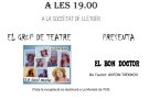 Teatre solidari a Lletger: