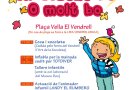 Activitat amb La Marató de TV3 al Vendrell organitzada per les escoles bressol municipals Ralet Ralet i Botafoc