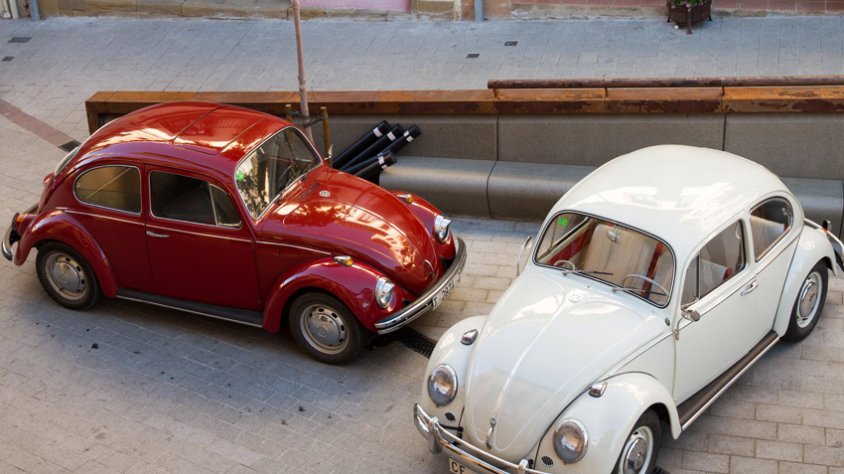 Trobada de vehicles clàssics Volkswagen a l’Arboç