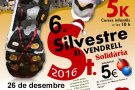 La 6a Sansilvestre el Vendrell amb nassos contra el càncer i càritas