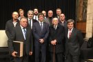 Cellers Domenys reconegut amb la Placa al treball President Macià