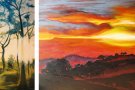 Els paisatges d’Emily Wilson s’exposen a la Sala Portal del Pardo