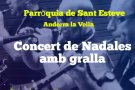 Concert de Nadal amb gralla